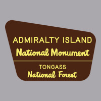 Admiralty Island National Monument Sign Youth 3/4 Sleeve | Artistshot