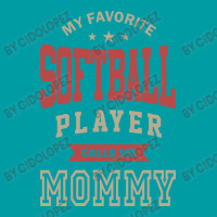 My Softball Player Calls Me Mommy Holiday Stocking | Artistshot