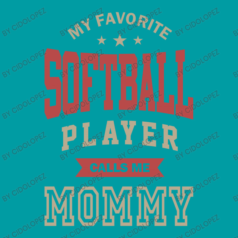 My Softball Player Calls Me Mommy Holiday Stocking | Artistshot