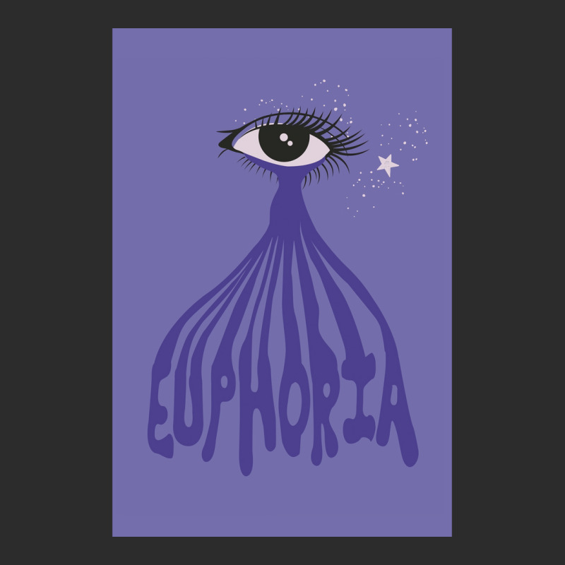 Euphoria Poster Hipster Exclusive T-shirt | Artistshot