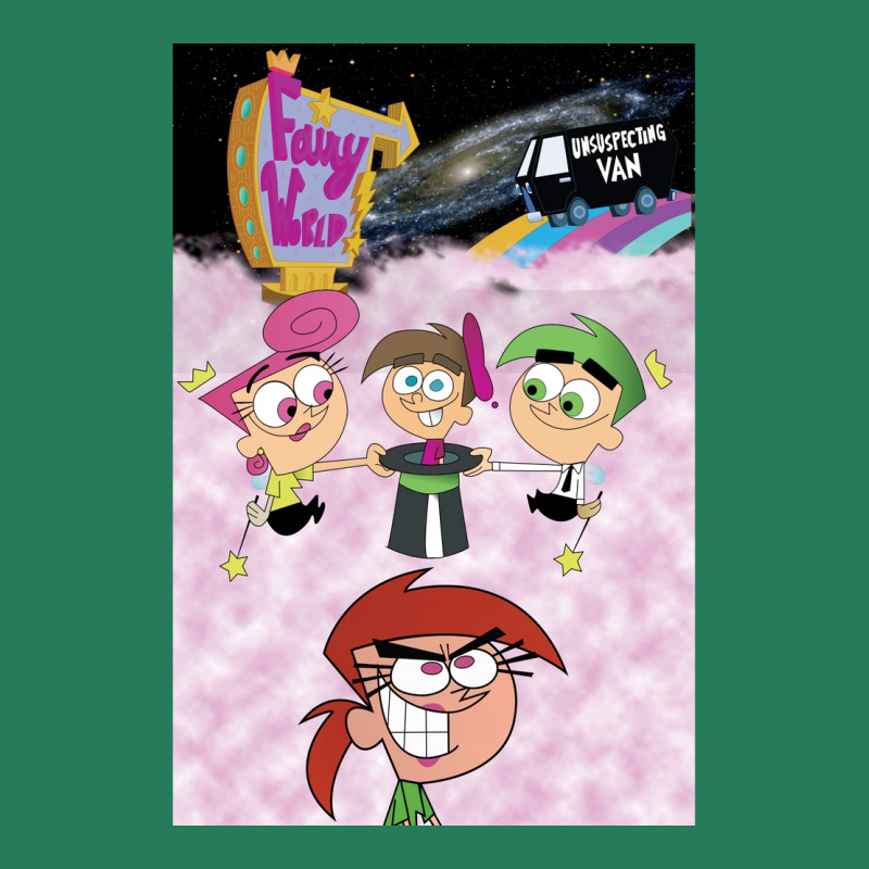 Fairly Odd Parents Poster Poster Cool T-shirt | Artistshot