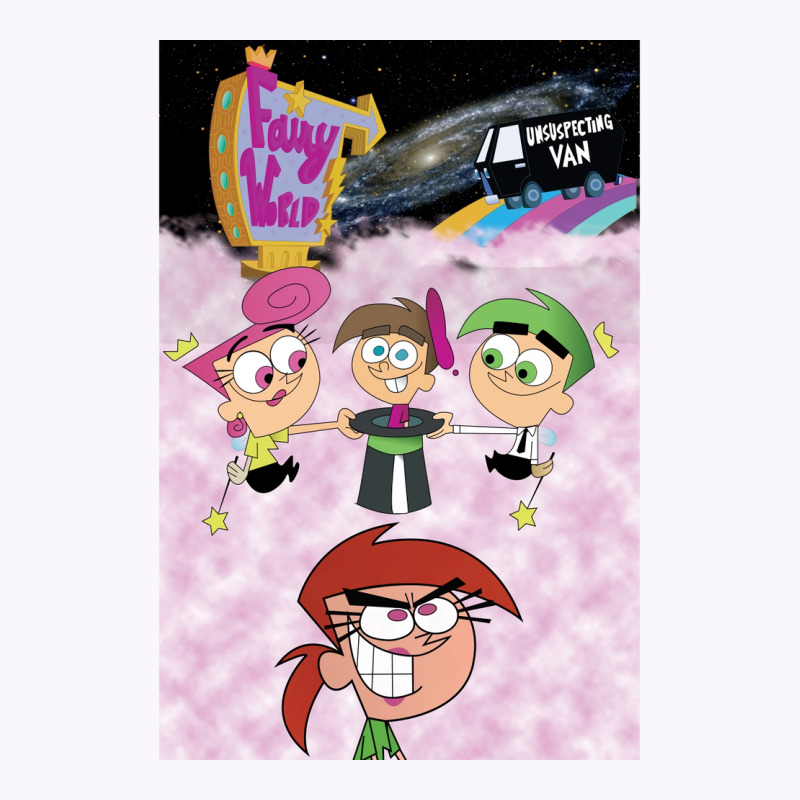 Fairly Odd Parents Poster Poster Cool Tank Top | Artistshot