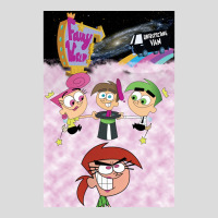 Fairly Odd Parents Poster Poster Cool Men's Polo Shirt | Artistshot