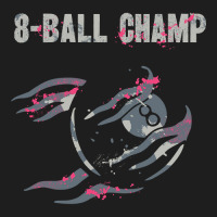 8-ball Champion Billiards Snooker Player Classic T-shirt | Artistshot