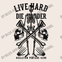 Live Hard Die Harder Duffel Bag | Artistshot