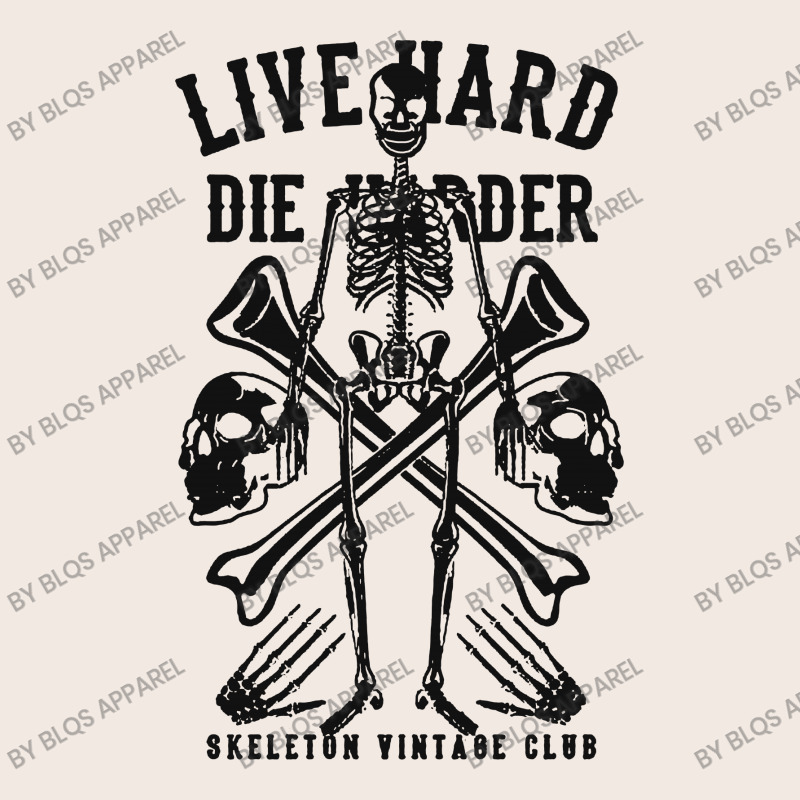 Live Hard Die Harder Duffel Bag | Artistshot