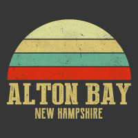 Alton-bay New Hampshire Vintage Retro Sunset Toddler Hoodie | Artistshot