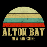 Alton-bay New Hampshire Vintage Retro Sunset Youth Jogger | Artistshot