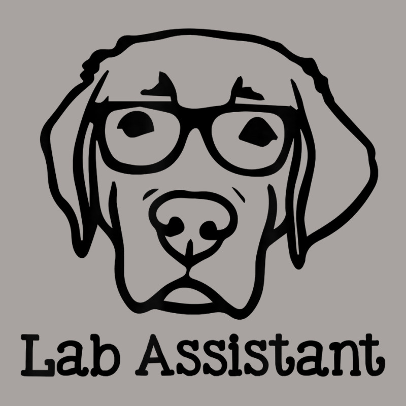 Lab Assistant Labrador Lover Gift Labrador Retriever Dog T Shirt Racerback Tank by linbere | Artistshot