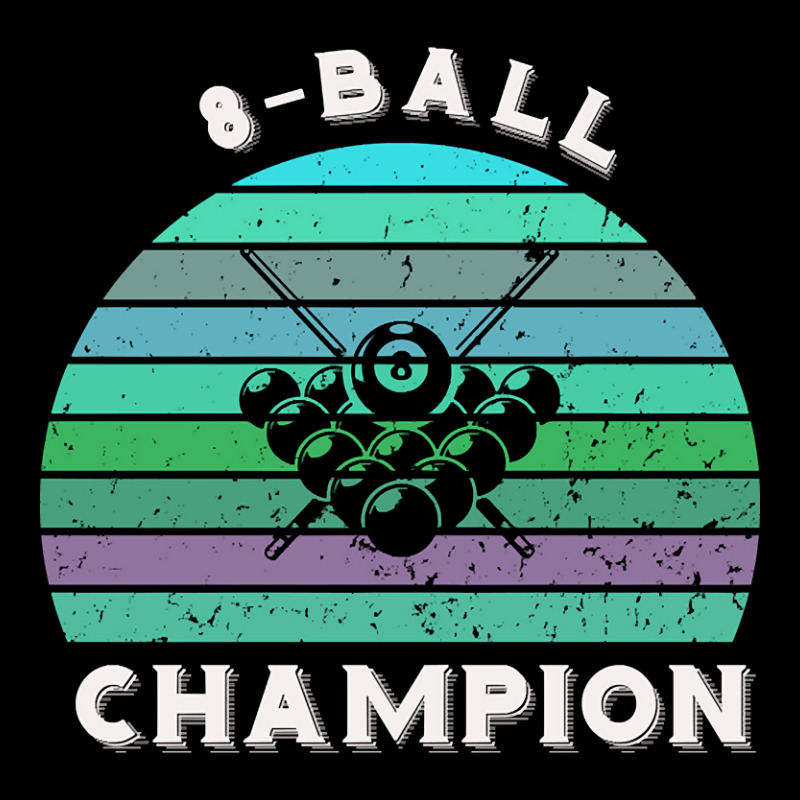 8-ball Pool Champion - Billiards Sunset Pocket T-shirt | Artistshot