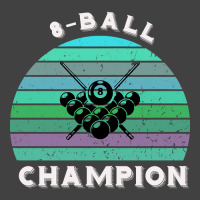 8-ball Pool Champion - Billiards Sunset Vintage T-shirt | Artistshot