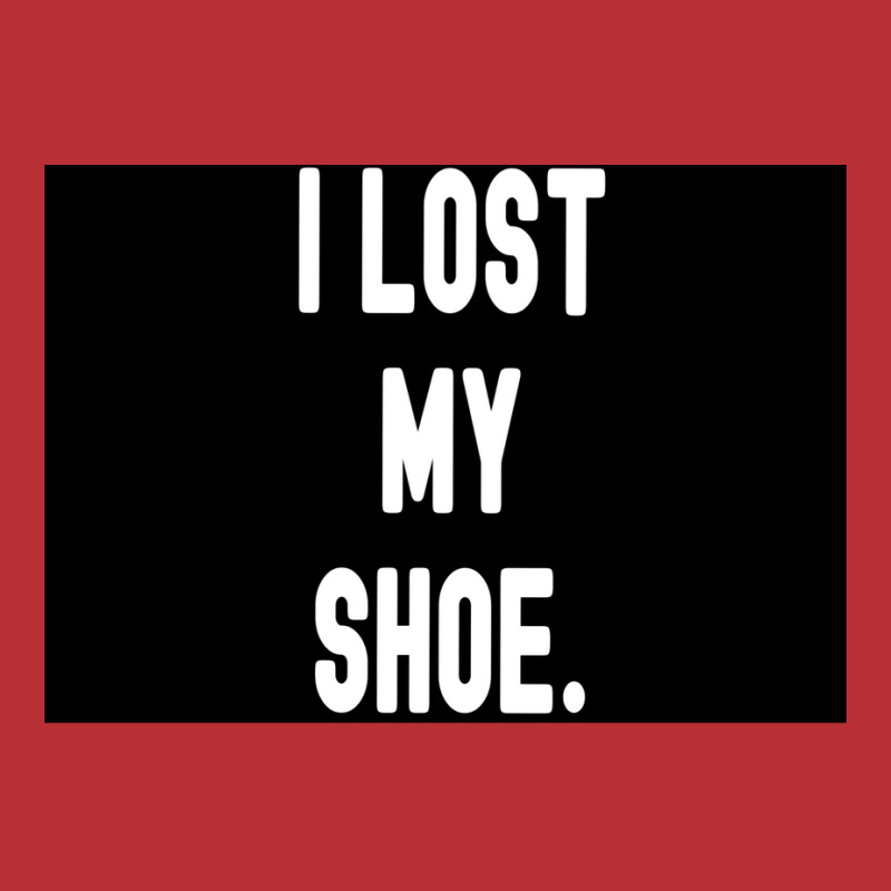 I Lost My Shoe Poster Girl (1) T-Shirt by zagarboddaq | Artistshot