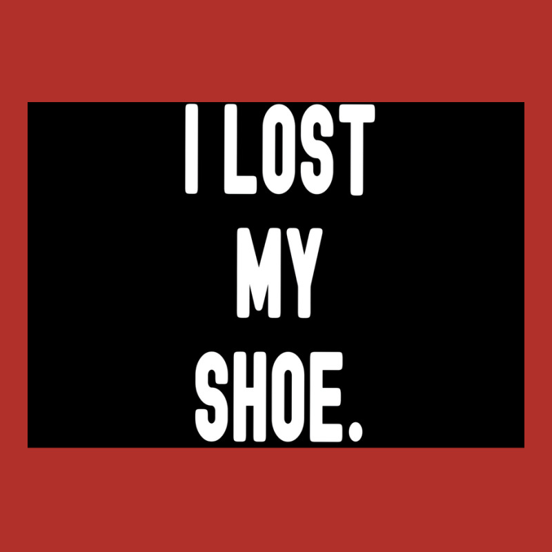 I Lost My Shoe Poster Girl (1) Crewneck Sweatshirt by zagarboddaq | Artistshot