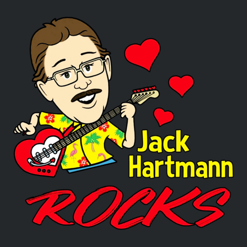 Official Jack Hartmann Rocks Short Sleeve Gift Halloween Day1 Crewneck Sweatshirt by CharlesZacharias | Artistshot