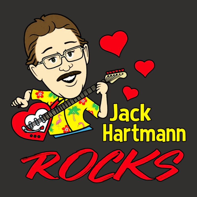 Official Jack Hartmann Rocks Short Sleeve Gift Halloween Day1 Champion Hoodie by CharlesZacharias | Artistshot