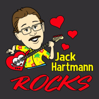 Official Jack Hartmann Rocks Short Sleeve Gift Halloween Day1 Vintage Hoodie And Short Set | Artistshot