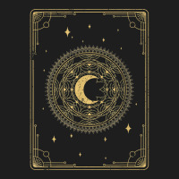 Magic Celestial Body Pagan Occult Stargazer Crescent Moon T Shirt Classic T-shirt | Artistshot