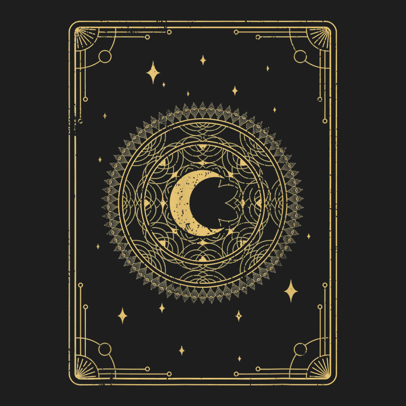 Magic Celestial Body Pagan Occult Stargazer Crescent Moon T Shirt Classic T-shirt by cordellwerw56r | Artistshot