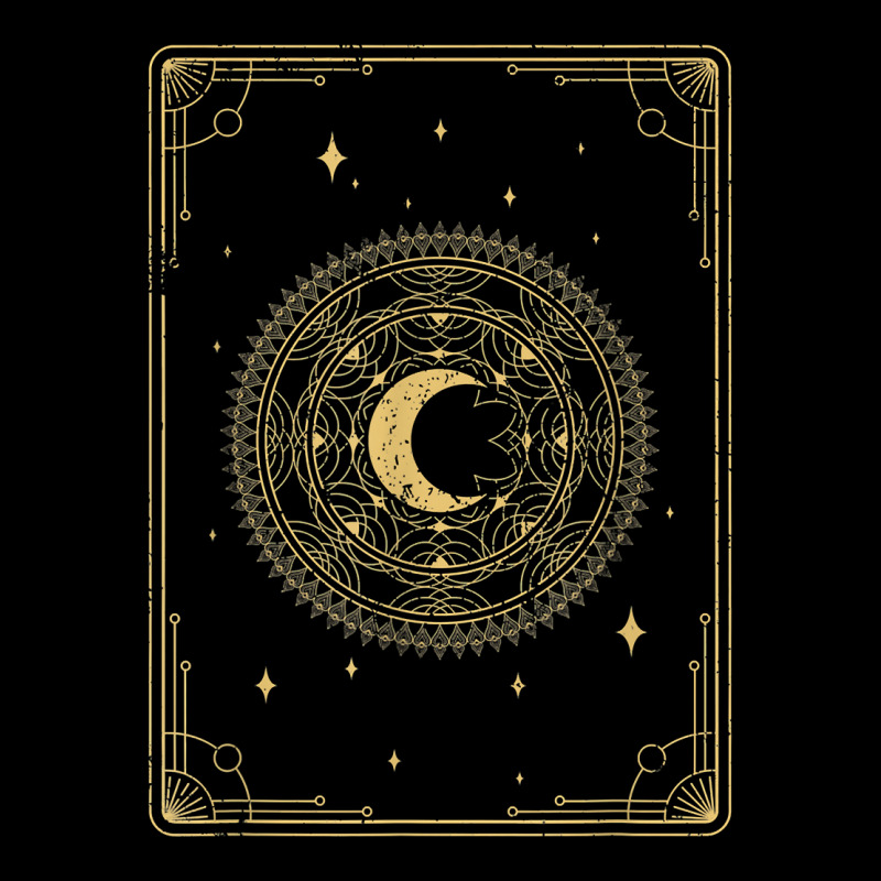 Magic Celestial Body Pagan Occult Stargazer Crescent Moon T Shirt Unisex Jogger by cordellwerw56r | Artistshot