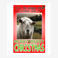 Father Ted Christmas Sheep Poster Yellow (1) Graphic T-shirt | Artistshot