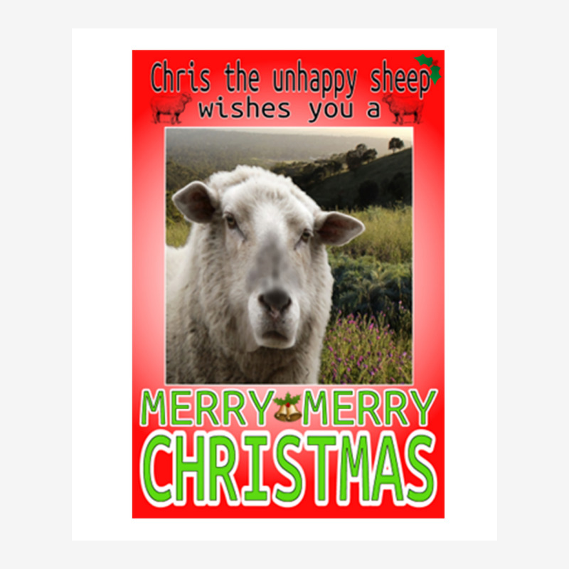 Father Ted Christmas Sheep Poster Yellow (1) Graphic T-shirt by peatcrascow | Artistshot