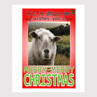 Father Ted Christmas Sheep Poster Yellow (1) Pocket T-shirt | Artistshot