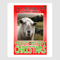 Father Ted Christmas Sheep Poster Yellow (1) Exclusive T-shirt | Artistshot