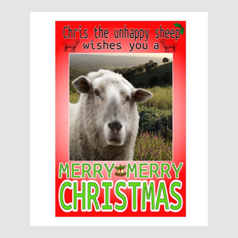 Father Ted Christmas Sheep Poster Yellow (1) Exclusive T-shirt by peatcrascow | Artistshot