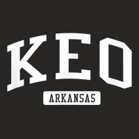 Keo Arkansas Ar Vintage Athletic Sports Design T Shirt Ladies Fitted T-shirt | Artistshot