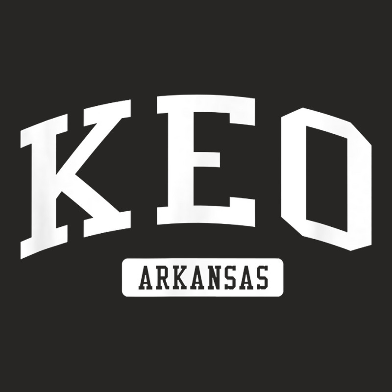 Keo Arkansas Ar Vintage Athletic Sports Design T Shirt Ladies Fitted T-Shirt by darrene68stu | Artistshot