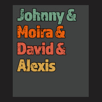 Johnny Amp Moria Amp David Amp Alexis Great Gift For The Tv Fan Retro T-shirt | Artistshot