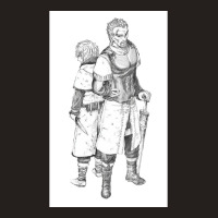 Vinland Saga Thorfinn And Askeladd Back To Back  Humor Tank Top | Artistshot