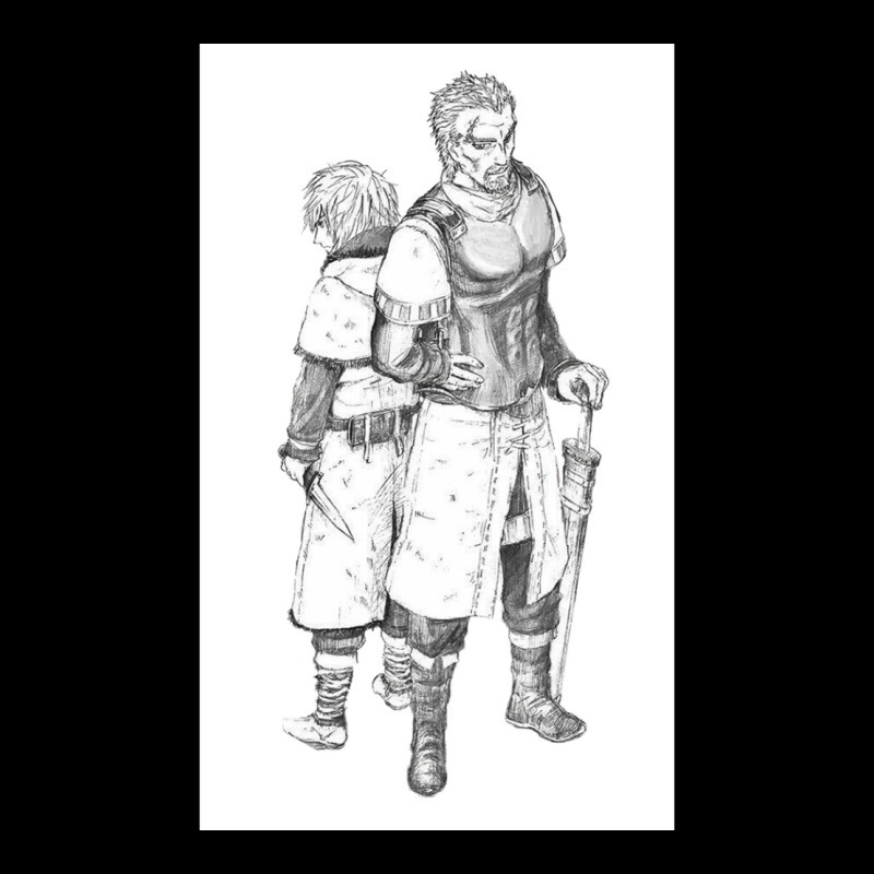 Vinland Saga Thorfinn And Askeladd Back To Back  Humor Unisex Jogger | Artistshot