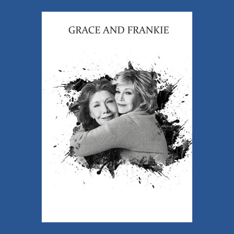 Grace And Frankie Black And White Poster 80s (1) T-Shirt by nanzolveyt | Artistshot