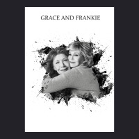 Grace And Frankie Black And White Poster 80s (1) Unisex Sherpa-lined Denim Jacket | Artistshot