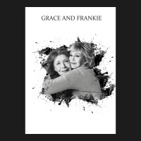 Grace And Frankie Black And White Poster 80s (1) Hoodie & Jogger Set | Artistshot