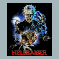 Hellraiser Poster Summer Cool Unisex Sherpa-lined Denim Jacket | Artistshot