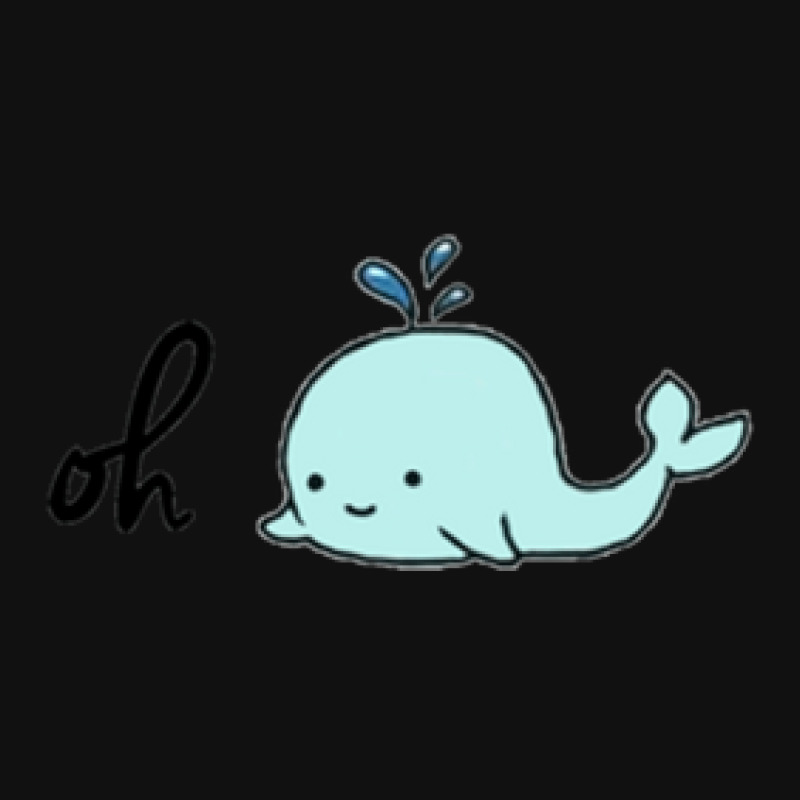 Oh Whale Pin-back Button | Artistshot