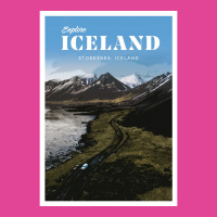 Visit Stokksnes Iceland  Girl Green Summer T-shirt | Artistshot