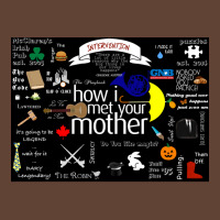 Himym Poster Aesthetic T-shirt | Artistshot