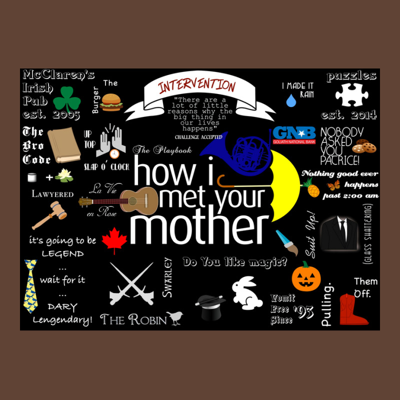 Himym Poster Aesthetic T-shirt | Artistshot