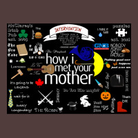 Himym Poster Aesthetic Graphic T-shirt | Artistshot