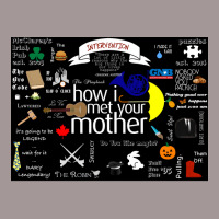 Himym Poster Aesthetic Vintage Short | Artistshot