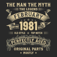 Men 42th Birthday Man In Mythology Legend Of February 1981 T Shirt Toddler T-shirt | Artistshot