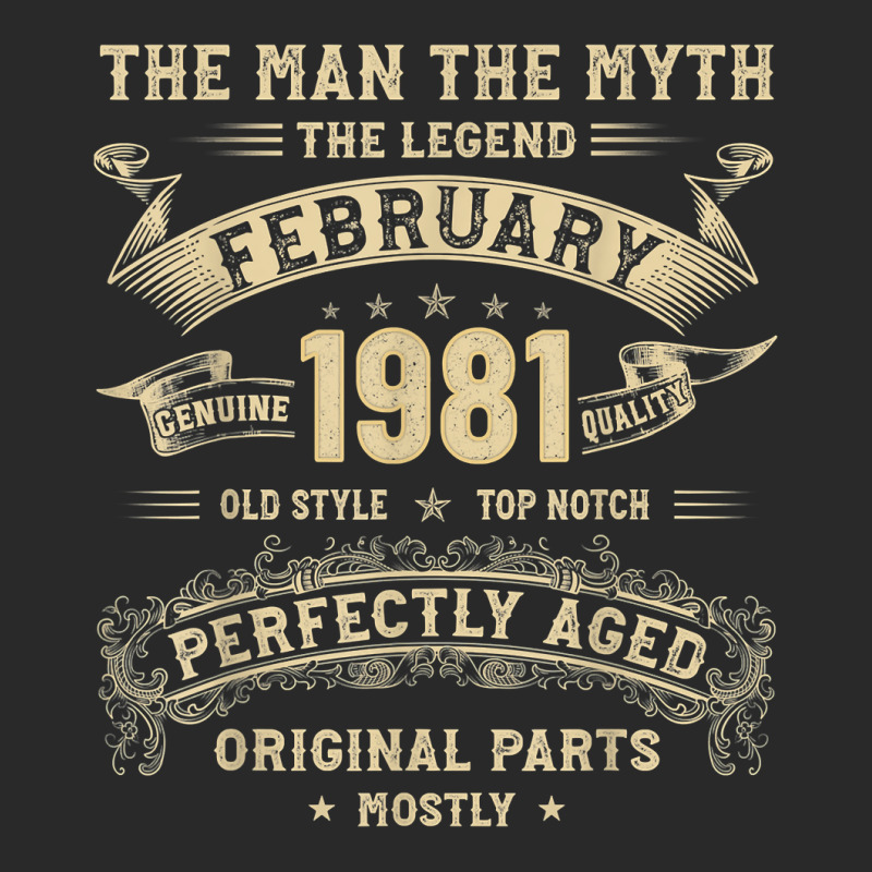 Men 42th Birthday Man In Mythology Legend Of February 1981 T Shirt Toddler T-shirt by veroniquetour3tz | Artistshot