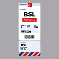 Mulhouse Boarding Pass Youth 3/4 Sleeve | Artistshot