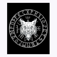 Wolf With Runes Viking Wolf Head  Boy Boy Tank Top | Artistshot