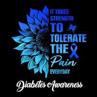 Diabetes Diabetic It Takes Strength To Tolerate The Pain 186 Diabetes  Adjustable Cap | Artistshot