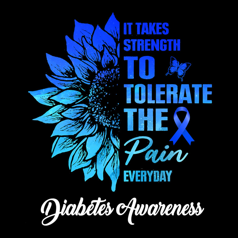 Diabetes Diabetic It Takes Strength To Tolerate The Pain 186 Diabetes  Adjustable Cap by JESSICAMARTINA | Artistshot