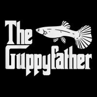 Funny Fathers Day The Guppy Father Fish Aquarium Pet Dad T Shirt Adjustable Cap | Artistshot